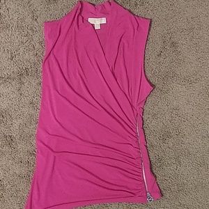MICHAEL Michael Kors Pink Sleeveless Top